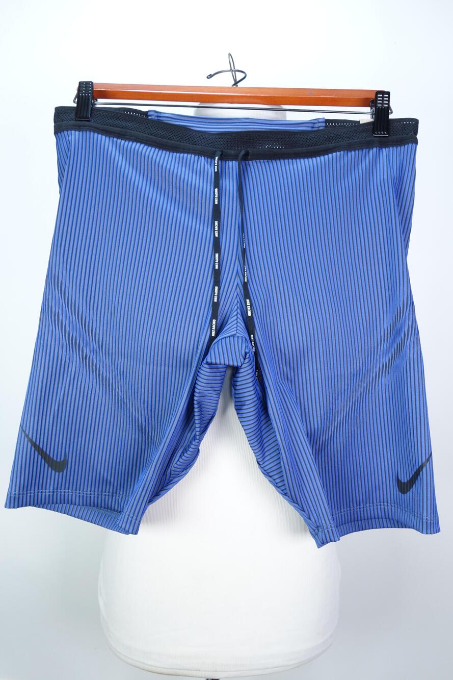 Nike Dri-FIT ADV Tight Fit Shorts Mens XL Blue Track Field Running FN3369-480